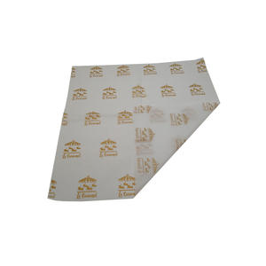 Feuille d'or personnalisé imprimé papier de soie d'emballage pour chaussures vêtements - Product Image 4