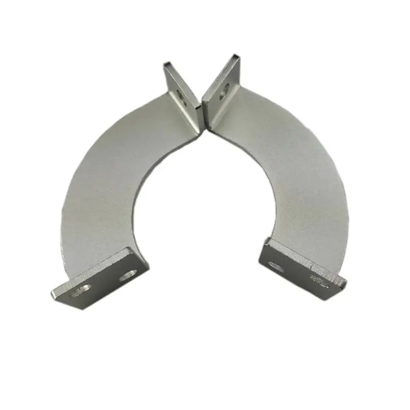 Peças longas personalizadas do trator Placa de aço inoxidável Componentes estampagem chapa metálica
