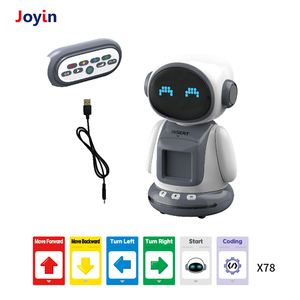 <span class=keywords><strong>2</strong></span>,4G RC Intelligenter Kartenleser-Roboter Programmierbares Lernspielzeug mit Sprachaufnahme Lichtern Musik für Kindererziehung - Product Image 2