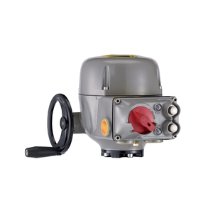 Válvula de Mariposa de Alivio de Presión Keystone con Actuador Eléctrico EPI2 OEM NPS 4/DN 100 para la Industria Pesada, Química y Petroquímica - Product Image 3