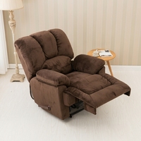 Canapé inclinable manuel facile à marcher Housse coulissante en tissu doux Meubles de salon confortables pour un usage domestique