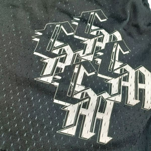 กางเกงขาสั้นบาสเก็ตบอลสำหรับผู้ชายกางเกงขาสั้นออกกำลังกายแบบตามสั่งกางเกงขาสั้นสำหรับใส่ออกกำลังกายแนวแอโรเมช - Product Image 3