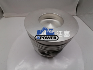Nouvelles pièces de moteur XPower 8M20 V8, piston ME163823 pour excavatrice sur chenilles - Product Image 5