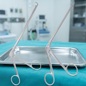 Jackson Intervertebral Disc Rongeurs Manual Surgical Instrument For General Surgery CE Certified Class I - Product Image 4