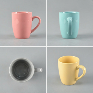 Taza de Cerámica Moderna Premium de 12 oz con Forma de Bala y Acabado Esmaltado, Apta para Lavavajillas, para <span class=keywords><strong>Café</strong></span> o Té - Product Image 5