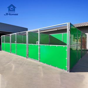 Écuries de chevaux portables à prix avantageux, faciles à démonter, boxes pour chevaux, stalles, enclos pour chevaux personnalisés - Product Image 5