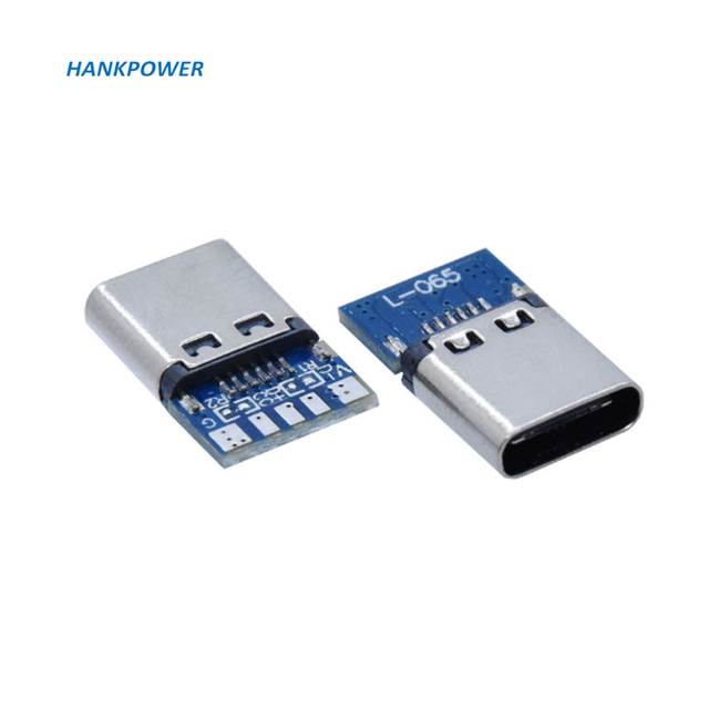 Type C 16pin 5 Core PD Fast Charge With PCB 16 Pin USB C Female Connectors