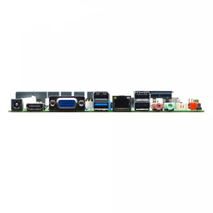 เมนบอร์ดพีซีสำหรับเล่นเกม X86 มินิ ITX แบบไม่มีพัดลม คอมพิวเตอร์บอร์ดเดี่ยวพร้อมโปรเซสเซอร์ Quad Core J1900 - Product Image 5