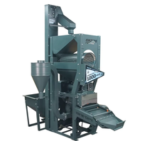 DAWN AGRO Machine à décortiquer le riz automatique multifonctionnelle avec épurateur de pierres, tamis vibrant et nettoyeur de grains, moteur électrique 380V haute performance