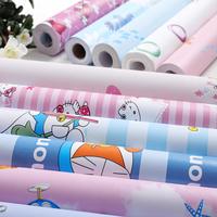 Hello Kitty 3D PVC Sticker Wallpaper Modern Waterproof Moisture-Proof for Kids' Room Hotel & Household Use with 1 Year Warranty