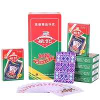 Cartes de jeu portables Yaoji Premium, prix de gros, cartes à jouer en papier, écologiques, durables
