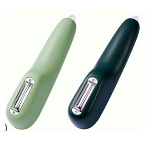 Multifunctional 2023 Manual Parer Stainless Steel Vegetable Fruit Two Sided Tomatoes Potato Tools Peeling Knife With Storage Box