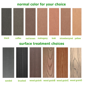 Wpc terrasse <span class=keywords><strong>terasse</strong></span> 3D grain extérieur terrasse bois plastique composite planches de terrasse - Product Image 3