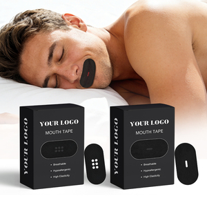 Fita Adesiva para Dormir Personalizada com Logo, Hipoalergênica e Respirável para Respiração Nasal - Product Image 1