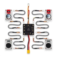 Modul Sensor Kedekatan Laser DToF Merrillchip 905nm untuk Deteksi Hambatan Robot, Kendaraan Udara, dan Otomasi Industri