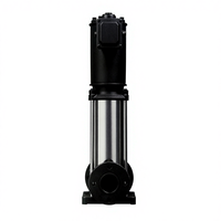 Pompe centrifuge en acier inoxydable série BVE, ultra haute pression, moteur CC 0,5 CV pour l'énergie éolienne