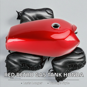 Nouveau réservoir de carburant en fer rouge rétro pour CG <span class=keywords><strong>125</strong></span> Bobber <span class=keywords><strong>Cafe</strong></span> <span class=keywords><strong>Racer</strong></span> <span class=keywords><strong>Scrambler</strong></span> - Product Image 2