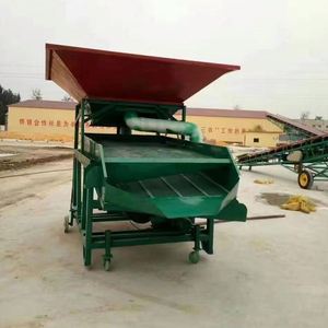 Machine de tri de pierres pour le nettoyage du maïs et des céréales, machine de criblage du blé - Product Image 5