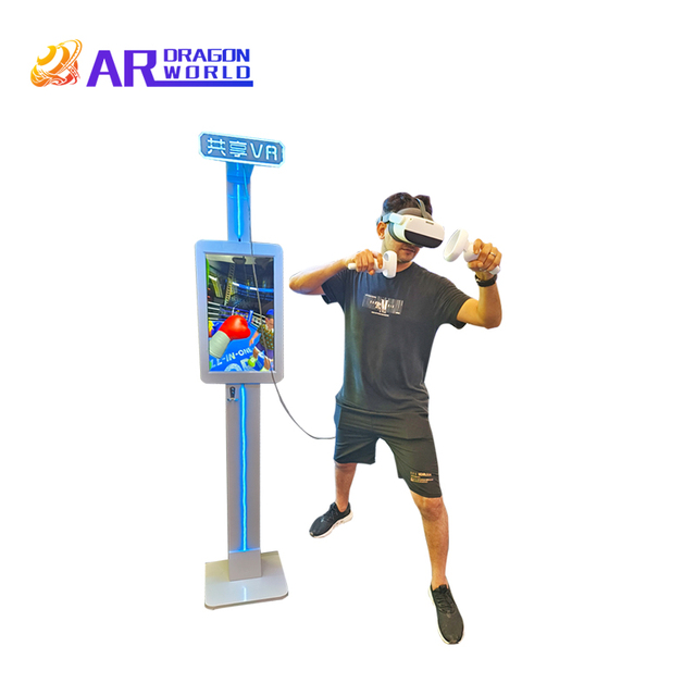 JC Aluminum PC & Plastic VR Gaming Console and VR Game Station for Indoor Home Playhouse Use