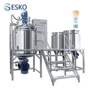 ESKO-Homogénéisateur sous vide pour crèmes pour le visage, émulsifiant liquide, cosmétique