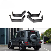 Extensions d'ailes en carbone sec W464 pour Mercedes Benz G500 G550 G63 AMG 2019-2020