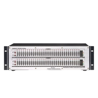 Recordio GAX-231S Égaliseur Audio Graphique Actif Mono en Forme de Microphone pour Voiture, Équipement Sonore avec Certificat CE