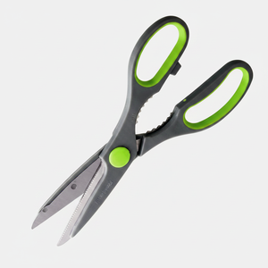 Tijeras de cocina multiusos de 21cm con abridor de tapas, cuchilla de 7cm para cortar alimentos, tijeras de cocina para uso doméstico - Product Image 2
