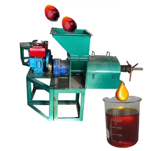 Palmfruit Rode Palmolie Presser/Palm Fruit Olie Extractie Verwerkingslijn Persmachine Voor Verkoop