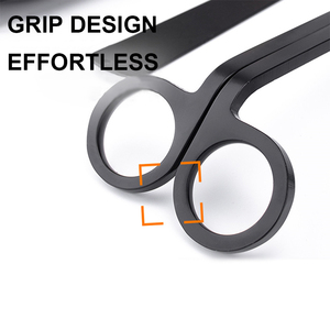 Ensemble d'accessoires de bougies chauffe-plats, 4 pièces en <span class=keywords><strong>métal</strong></span> or Rose, étiquette privée, outils de coupe, <span class=keywords><strong>mèche</strong></span> en or Rose - Product Image 6