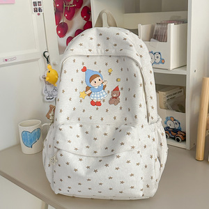New arrival stars cute cartoon backpack primary school junior high school students lightweight large capacity school <b>bag</b> - Product Image 6