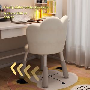 Chaise de <span class=keywords><strong>bureau</strong></span> pour <span class=keywords><strong>fille</strong></span> de levage réglable Chaise d'étude confortable pour élève du <span class=keywords><strong>primaire</strong></span> et du secondaire - Product Image 4