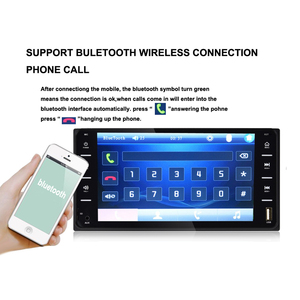 Prix 7 pouces 2 double din wince voiture vidéo mp5 lecteur écran tactile bluetooths fm usb stéréo audio <span class=keywords><strong>autoradio</strong></span> pour toyota - Product Image 5