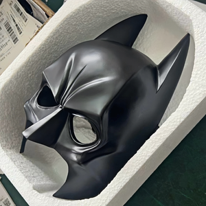 ハロウィン高品質レジンマスクダークナイトマスクハロウィンコスチュームマスク - Product Image 6