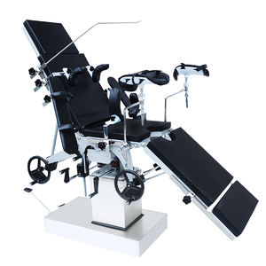 Lit d'accouchement surélevé pour femmes enceintes, table d'opération chirurgicale pour accouchement en milieu hospitalier - Product Image 5