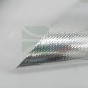 Wärmedämmung Aluminium Film Auto Abdeckung Sonne Schatten Container Haus Isolierung Material