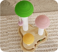 Planche à gratter moderne en sisal résistant à l'usure et non délestée griffoir en bois pour chat et arbres à chat en gros Carton de fournitures pour animaux de compagnie