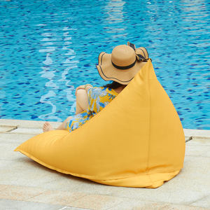 أريكة حديقة أثاث منزلي مقاوم للماء كرسي مصنوع من القماش كيس مصنوع من البن كفر للشواطئ وحمام سباحة كيس مصنوع من البن - Product Image 3