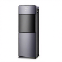 Distributeurs d'eau chaude et froide verticaux haute performance YISO pour la maison et le bureau avec réfrigération électronique