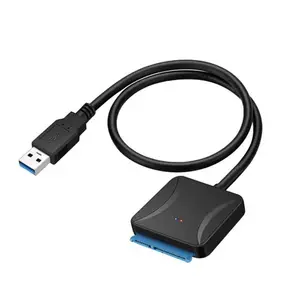 USB 3.0 SATA 어댑터 케이블 5Gbps 2.5 3.5 노트북 하드 디스크 드라이브 SATA HDD SDD