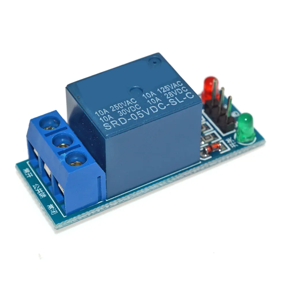 Okystar OEM/ODM 5V/12V/24V 1 канал релейный модуль с оптопарой датчик