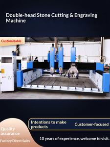 Machine de gravure sur <span class=keywords><strong>pierre</strong></span> multifonctionnelle automatique et robuste avec une puissance de 130W/3200W <span class=keywords><strong>pour</strong></span> les pierres tombales, le <span class=keywords><strong>marbre</strong></span> et les plaques d'aluminium - Product Image 3