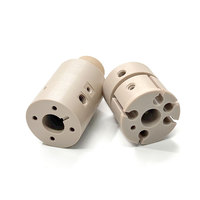 Pièces CNC PEEK/ABS/Nylon de haute précision ¡À0,01 mm, service d'usinage sur mesure à 5 axes avec tolérances strictes