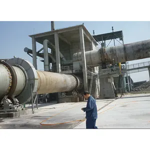 Designer Cement Products Rotary Kiln Supply Type /small Scale Rotary Kiln Cement Production Plant Factory Price Machinery