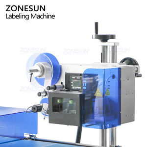 ZONESUN ZS-TB650 automatica frutta e verdura imballaggio alimentare pesatura macchina di stampa on-line etichettatrice - Product Image 3