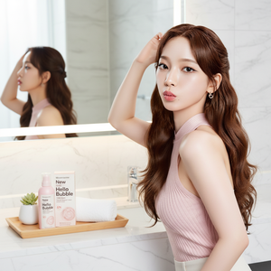 Miseenscene Nuevo Hello Bubble 100G 6N Color Temporal para el Cabello en Espuma para Todo Tipo de Cabello Modelo 8809925150379 - Product Image 3