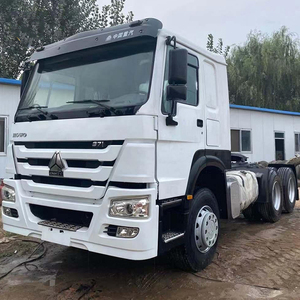 Camion lourd diesel Sinotruk 6x4 d'occasion avec direction à gauche Transmission manuelle Camion à tête de tracteur aux normes Euro 3 à vendre Nigéria - Product Image 5