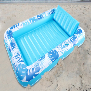 Blow up Raft Tub Bains <span class=keywords><strong>de</strong></span> <span class=keywords><strong>soleil</strong></span> gonflables en plastique avec oreiller <span class=keywords><strong>pour</strong></span> une expérience <span class=keywords><strong>de</strong></span> détente ultime Relaxation <span class=keywords><strong>Bain</strong></span> <span class=keywords><strong>de</strong></span> <span class=keywords><strong>soleil</strong></span> - Product Image 1