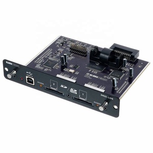 Carte d'extension <span class=keywords><strong>Klark</strong></span> Teknik DN32-Live, enregistrement et lecture en direct sur 32 canaux sur deux cartes mémoire SD/SDHC pour console de mixage numérique Midas - Product Image 2