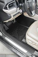 Tapis de sol de voiture antidérapants 5D Max Design style coupé profond pour BYD Yuan up 2025, de la série du fabricant BYD