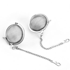 ลูกบอลกรองชาสแตนเลสแบบตาข่าย ขายส่ง - Product Image 1